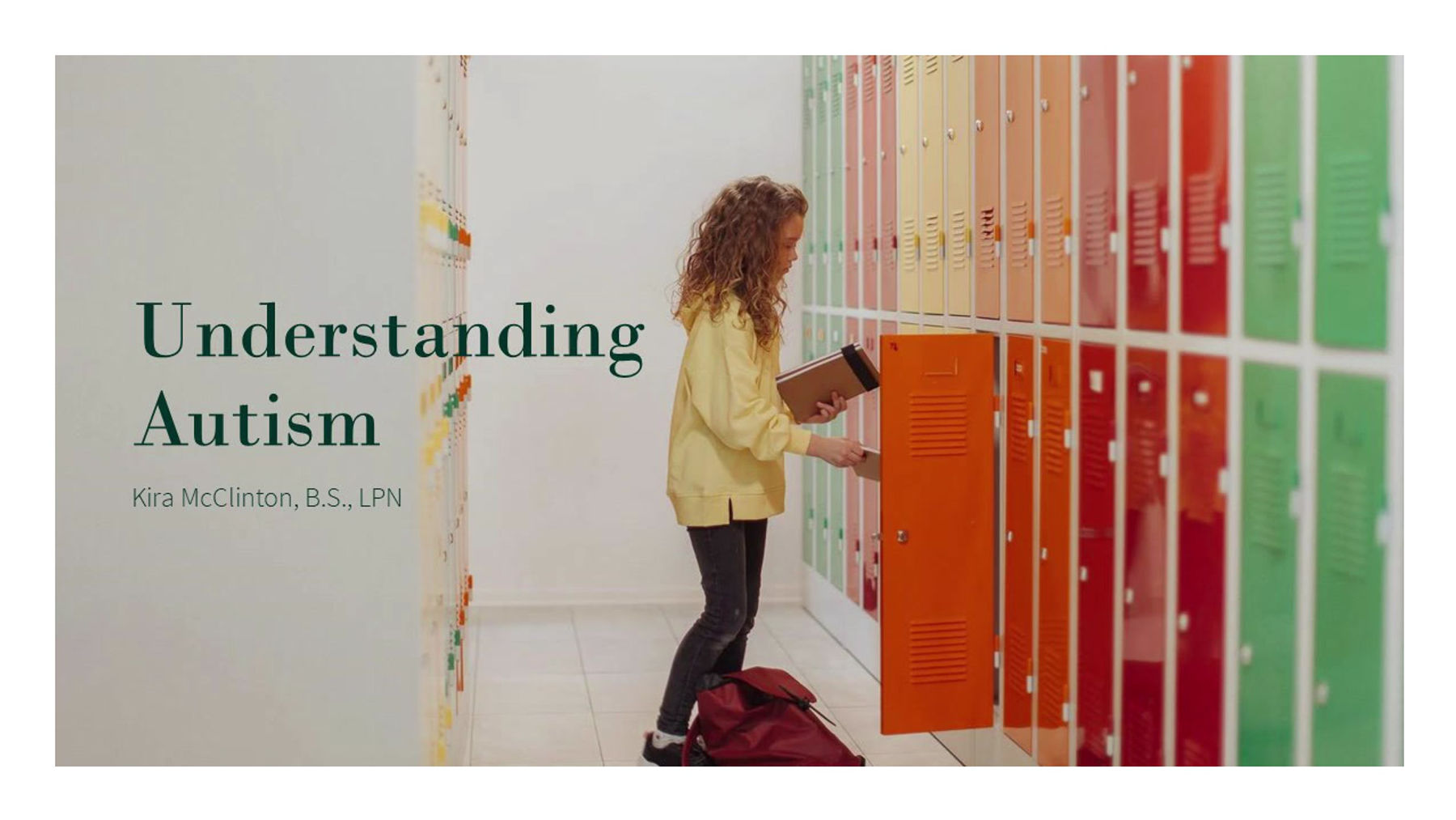 Understanding Autism CEU